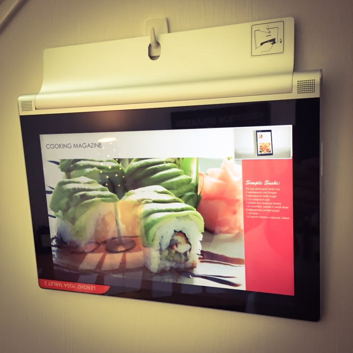 Lenovo Yoga tablet2 獻給老爸