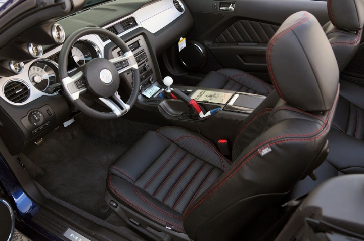 FORD野馬Mustang的歷代傳奇