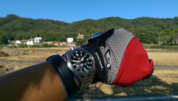 Seiko 盾牌5號, 青山綠水開箱
