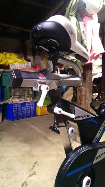 【開箱】【BLADEZ】專業級 SPIKE雙合金飛輪車【組裝體驗過程】