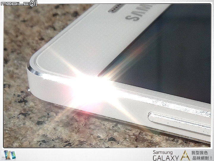 【體驗開箱】金屬成型 品味絕對 Samsung GALAXY A 試用開箱