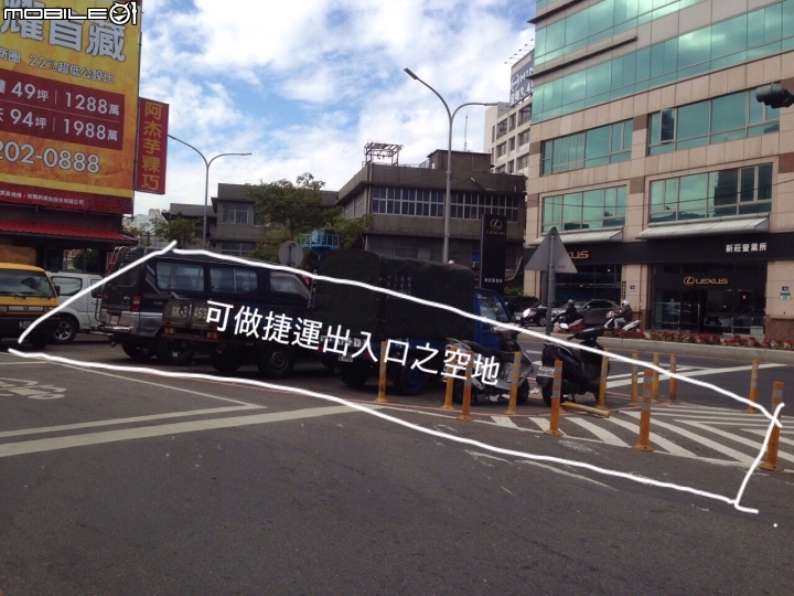 新莊捷運頭前庄站- 大漢橋旁文明里 新莊老街出入口