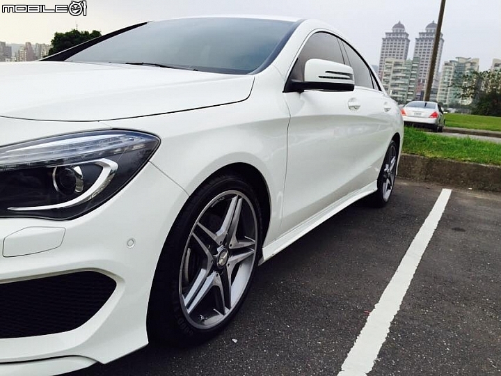 中看也中用-CLA200 AMG 開箱