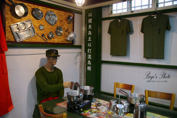 ◎台南安平區。一七二營本部連軍事主題餐廳◎