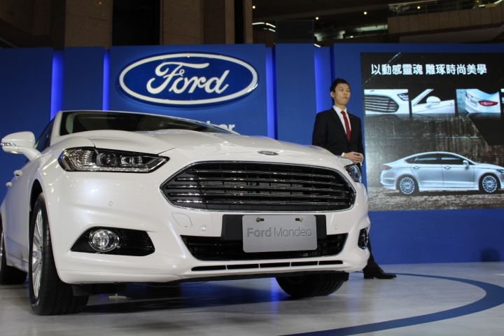 2014台北辣妹展,順便看看車;綜合評比:福特勝!!!