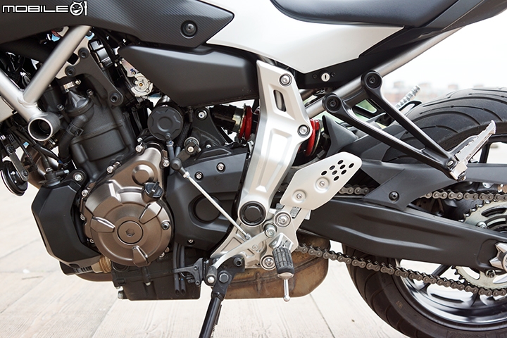 高扭輕巧好操控 YAMAHA MT-07 ABS