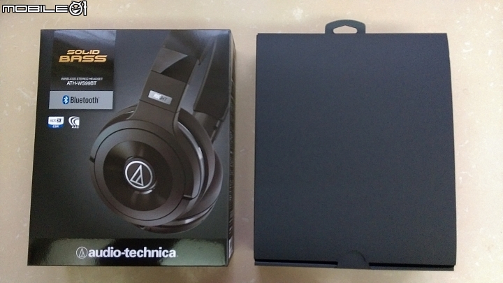 【開箱】ATH-WS99BT SOLID BASS