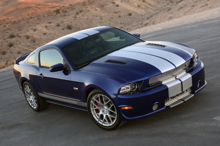 FORD野馬Mustang的歷代傳奇