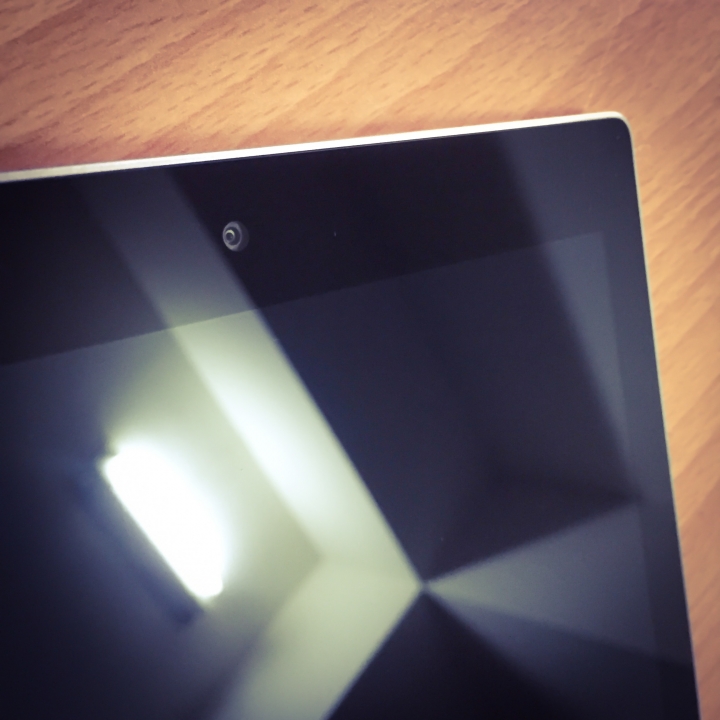 Lenovo Yoga tablet2 獻給老爸