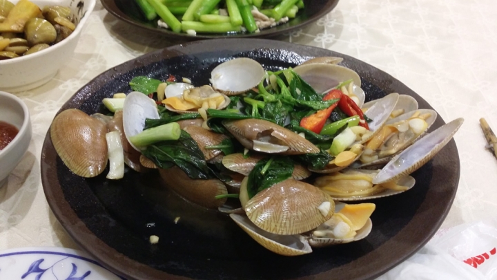 好友默契出遊去-Fiesta 1.5 台中下午茶加竹圍海鮮行!