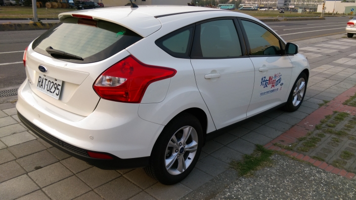Ford 好友默契出遊去