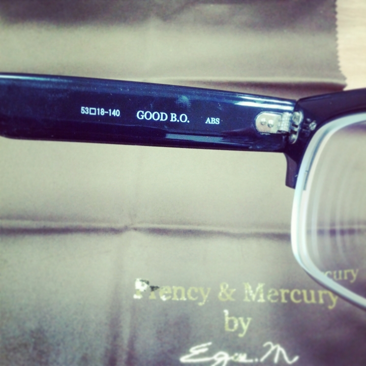 (裝成熟利器)FRENCY&MERCURY GOOD B.O. 經典眉框