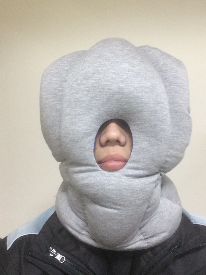 就讓我像鴕鳥一樣的躲起來之 Ostrich Pillow 經典款