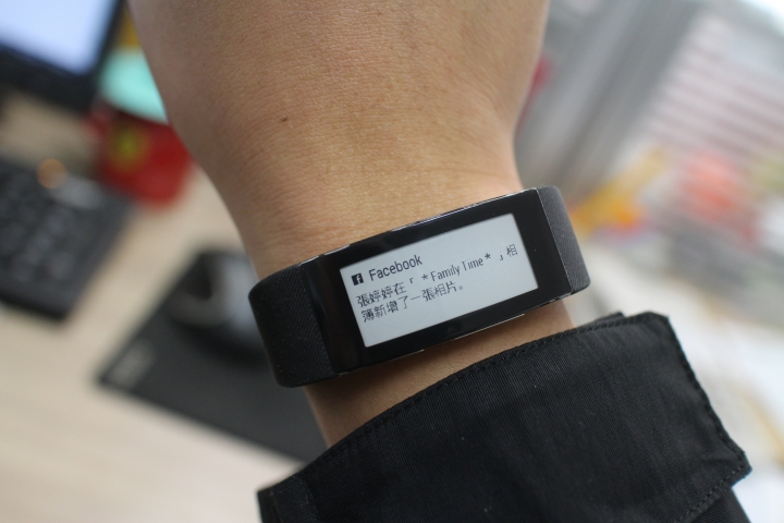 SONY Smartband Talk 便利生活的智慧手環 使用心得