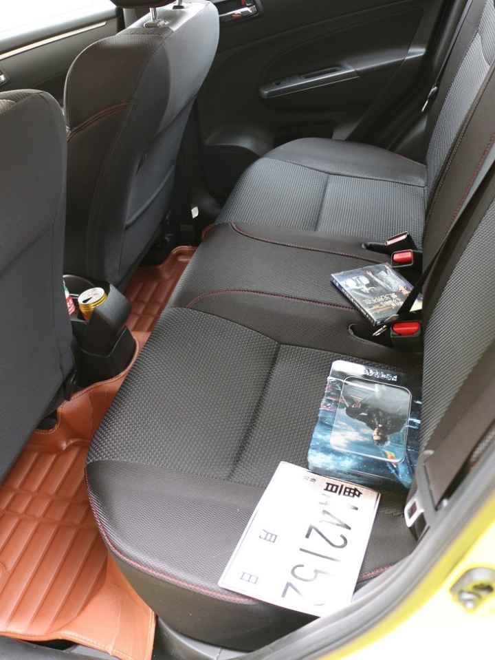 大陸 swift sport CVT開箱作業,圖片很多