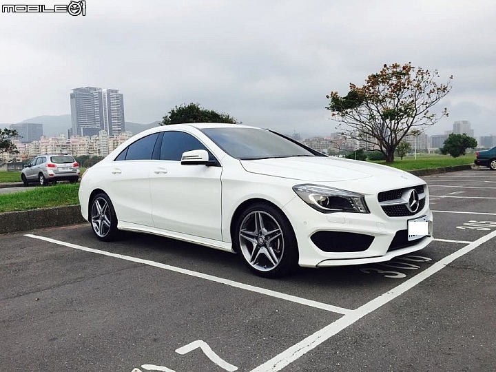 中看也中用-CLA200 AMG 開箱