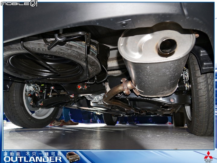 【體驗活動】全新大改款 MITSUBISHI OUTLANDER 雙動能發表會