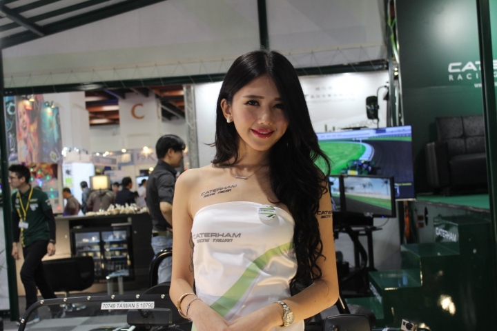 2014台北辣妹展,順便看看車;綜合評比:福特勝!!!
