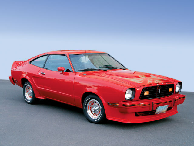 FORD野馬Mustang的歷代傳奇