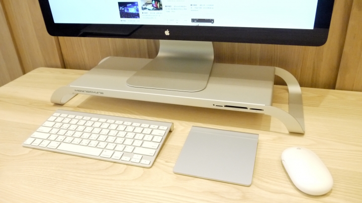 IPHONE 6 銀色與它的鋁質配件們共同開箱