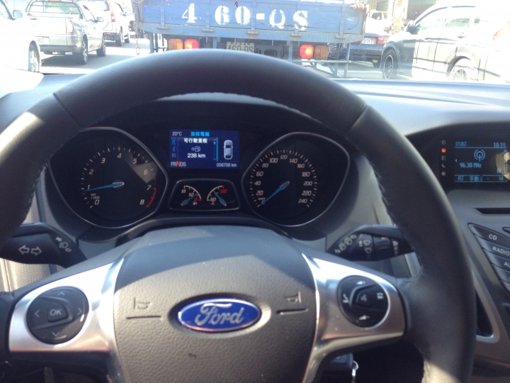 「Ford 好友默契出遊去」Focus 1.6 5D 24小時免費試駕