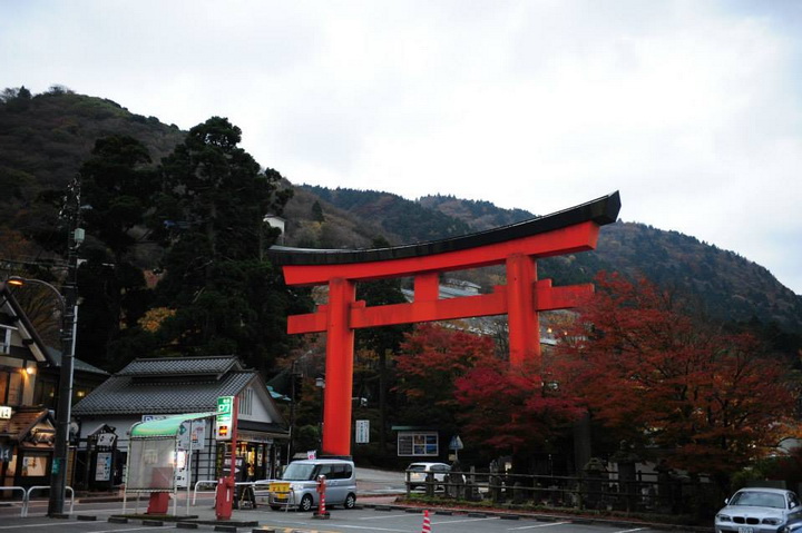 日本箱根紅葉之旅