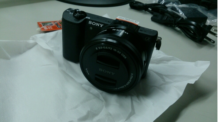 Sony A5100 小開箱