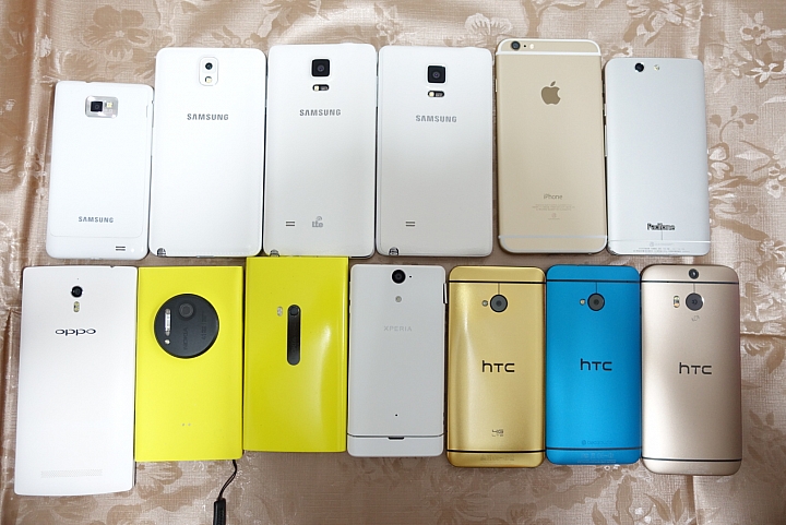 Note edge開箱及拍照小PK vs Note4、N3 3G