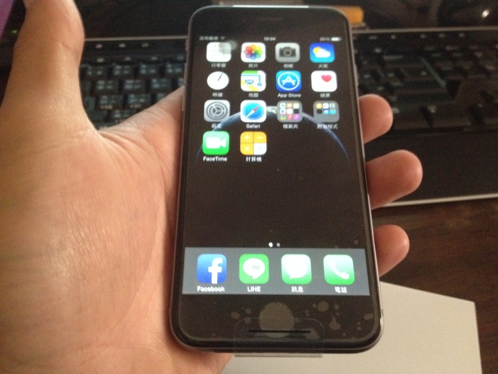 IPhone6 太空灰 16G 簡簡單單開箱文&請教文