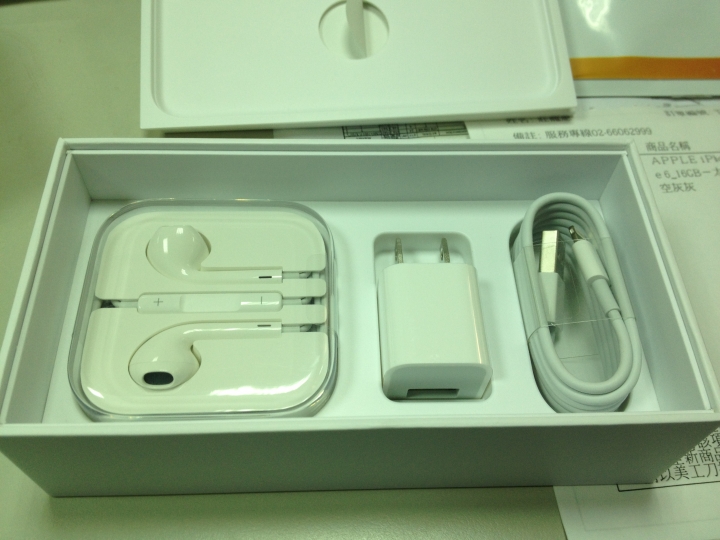 IPhone6 太空灰 16G 簡簡單單開箱文&請教文