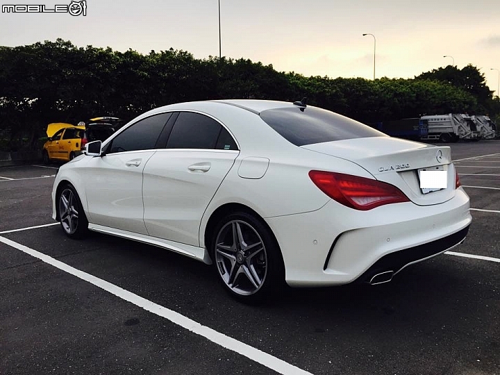中看也中用-CLA200 AMG 開箱