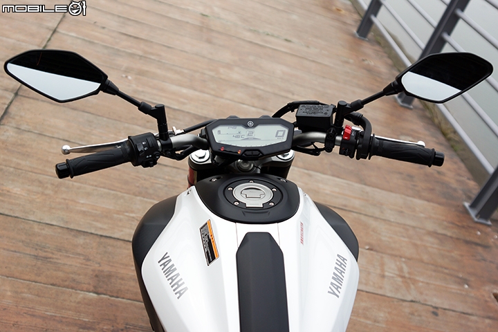 高扭輕巧好操控 YAMAHA MT-07 ABS