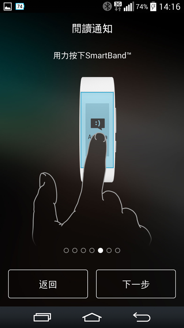 來自 星際效應後的時尚科技 SONY SMARTBAND TALK