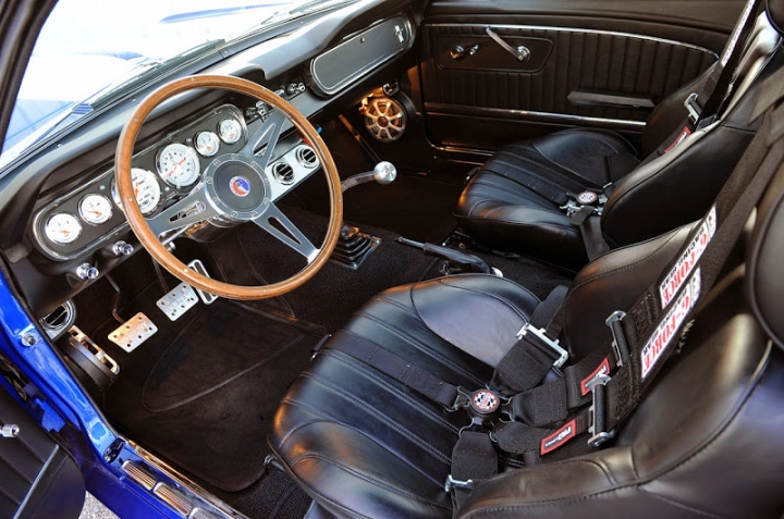 FORD野馬Mustang的歷代傳奇
