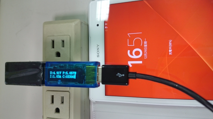 SONY Z3 Table Compact 原廠沒說的充電秘密