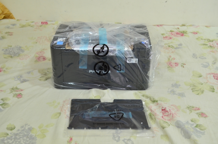 資訊展,在LENOVO旁的新牌子 奔圖「PANTUM」- P2500W