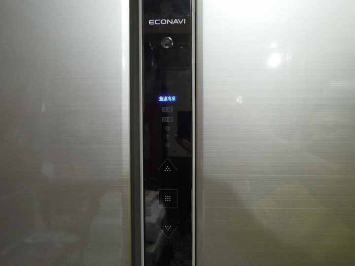Panasonic ECONAVI+nanoe雙科技( NR-D618NHV 四門 )冰箱~使用開箱文《我家省電‧更懂的保鮮的電冰箱》