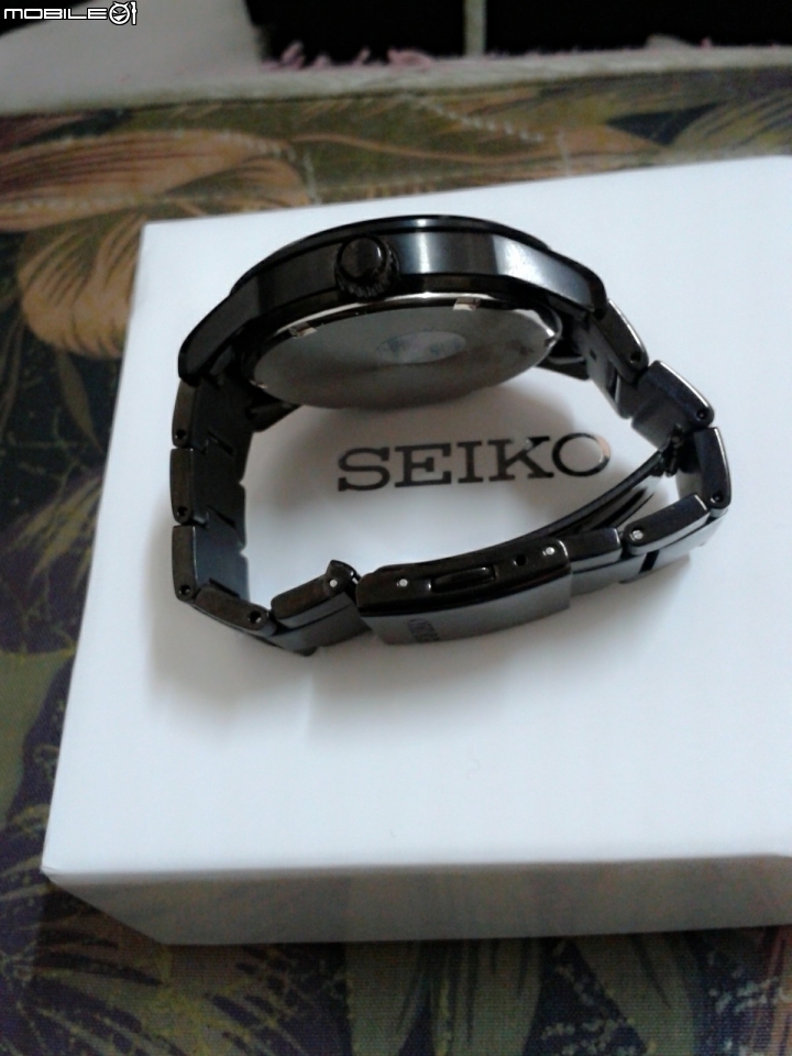 SEIKO SPIRIT SNE301J1開箱