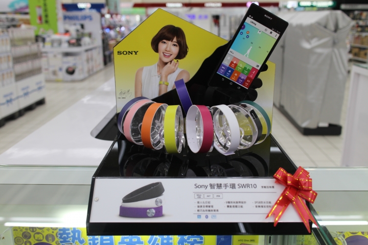 SONY Smartband Talk 便利生活的智慧手環 使用心得