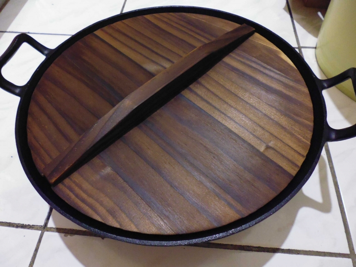 岩鑄 IWACHU 南部鐵器 中華鍋 36CM