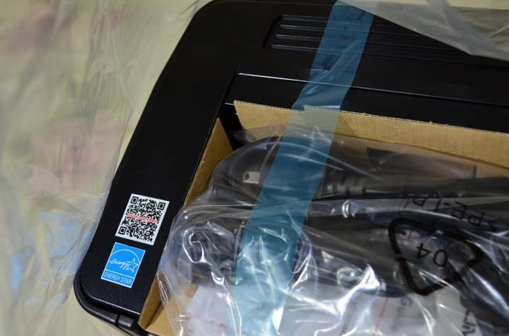 資訊展,在LENOVO旁的新牌子 奔圖「PANTUM」- P2500W