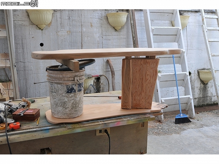 Diy 漂流木 時鐘 電視櫃 桌子