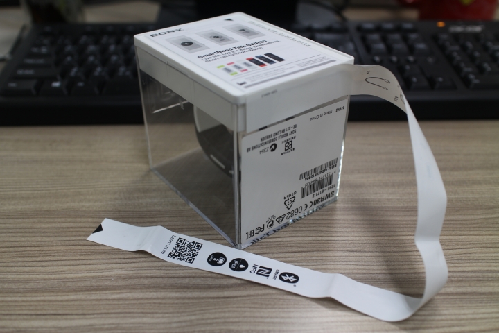 SONY Smartband Talk 便利生活的智慧手環 使用心得