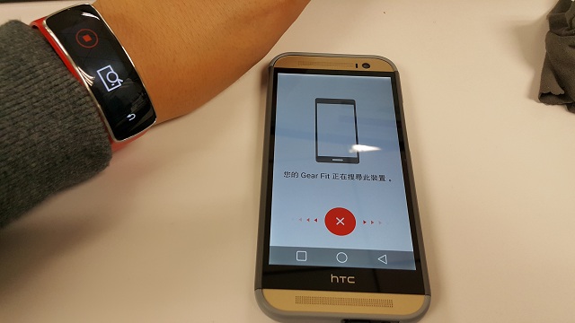 Gear Fit 搭配三星或非三星手機使用討論 交流