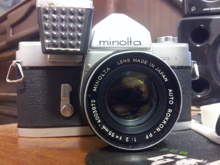 請教一些小問題 MINOLTA SR-1 對焦屏 鏡頭問題