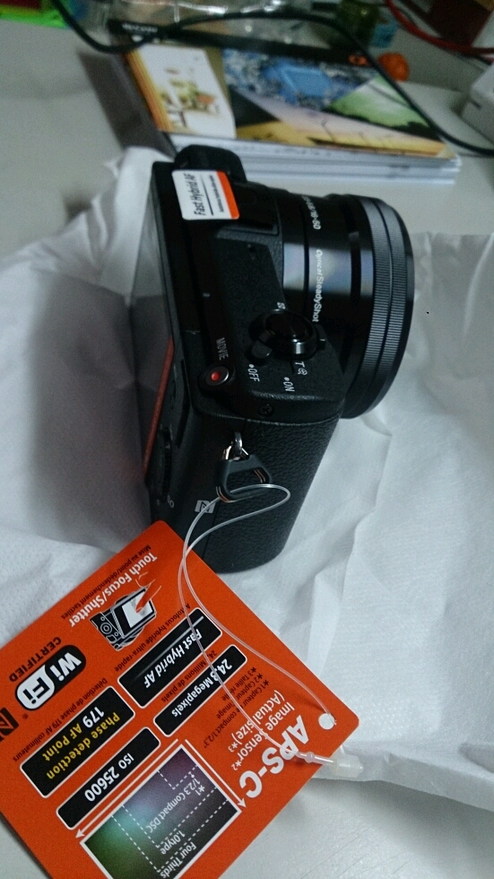 Sony A5100 小開箱