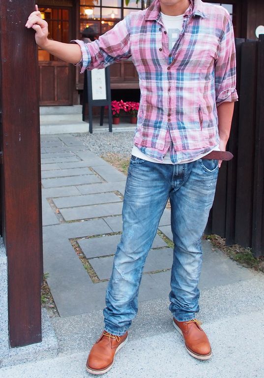 (分享) Diesel Jeans Thavar 829b 牛仔褲 附實穿照