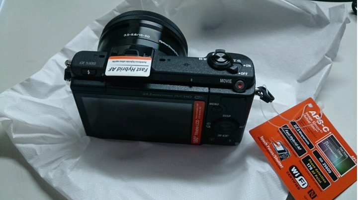 Sony A5100 小開箱