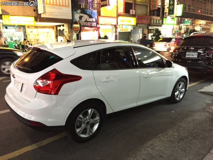 FORD好友默契出遊,Focus體驗