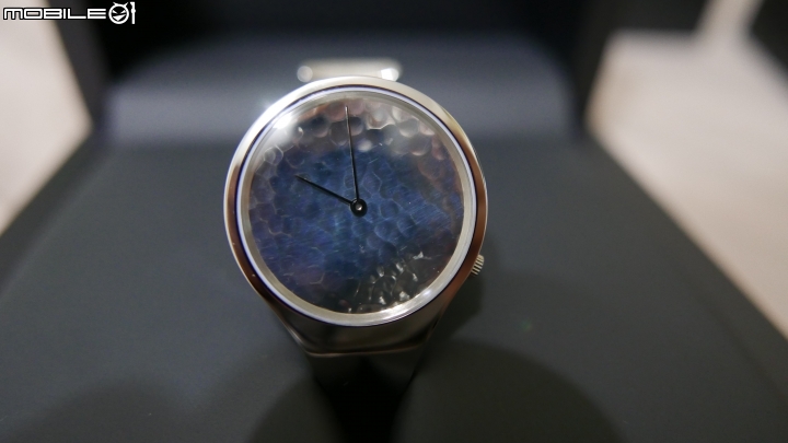 Georg Jensen Vivianna Hammer Bangle Watch
